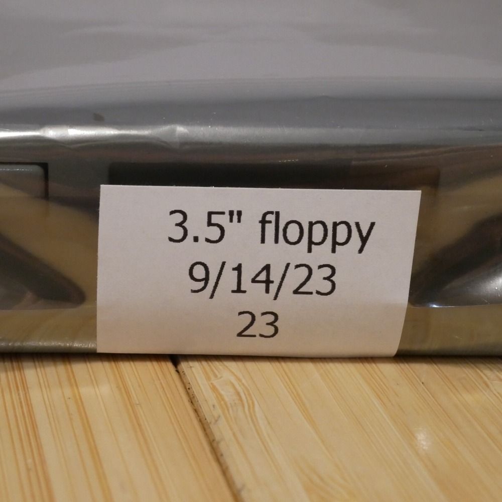 TEAC 3.5 inch Internal Floppy Disk Drive Model FD-235HF Tested & Working - 23 - Picture 8 of 8